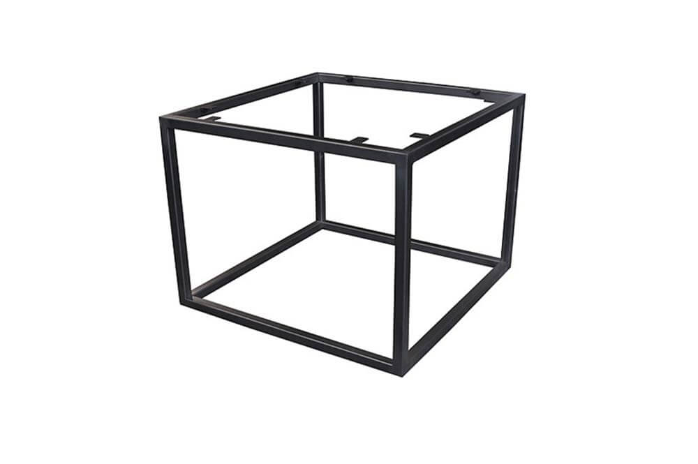 Metalluntergestell Cube Quadratisch