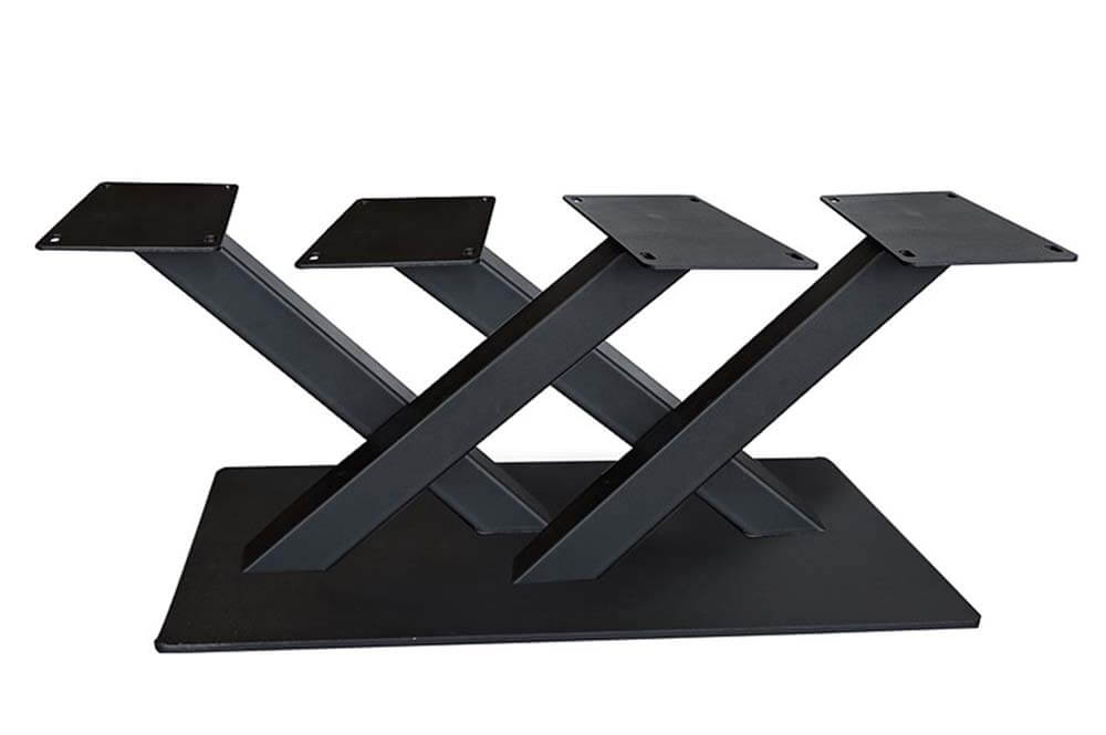 Metalluntergestell Bigfoot Double X