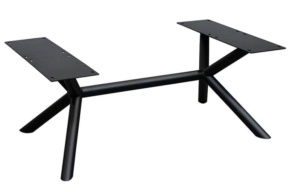 Metalluntergestell Rex Long Round Mini