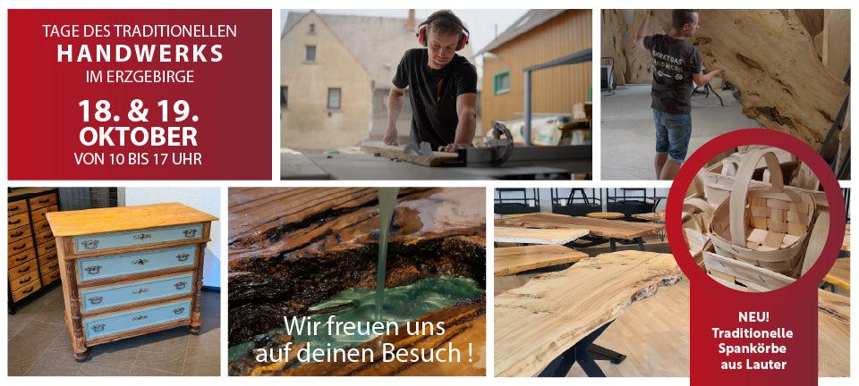 Tage des Traditionellen Handwerks im Erzgebirge