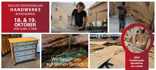 Tage des Traditionellen Handwerks im Erzgebirge
