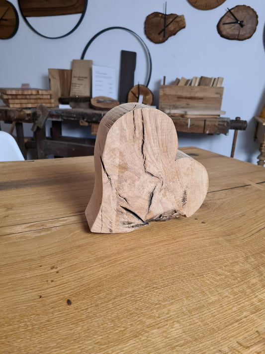 Herz aus Holz