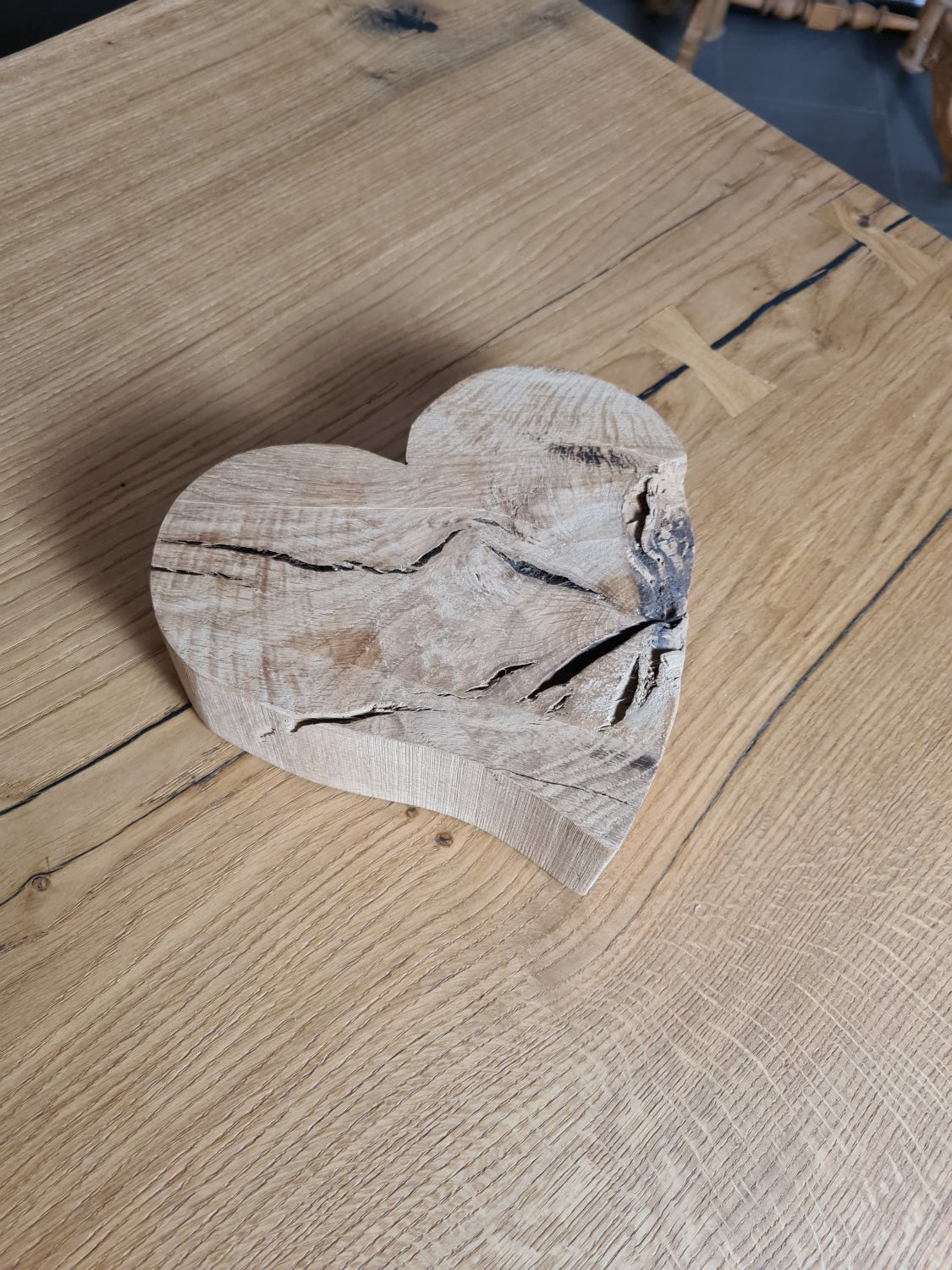 Herz aus Holz