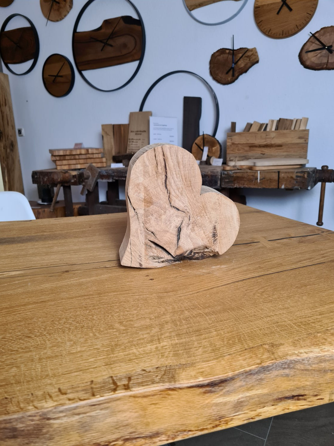 Herz aus Holz