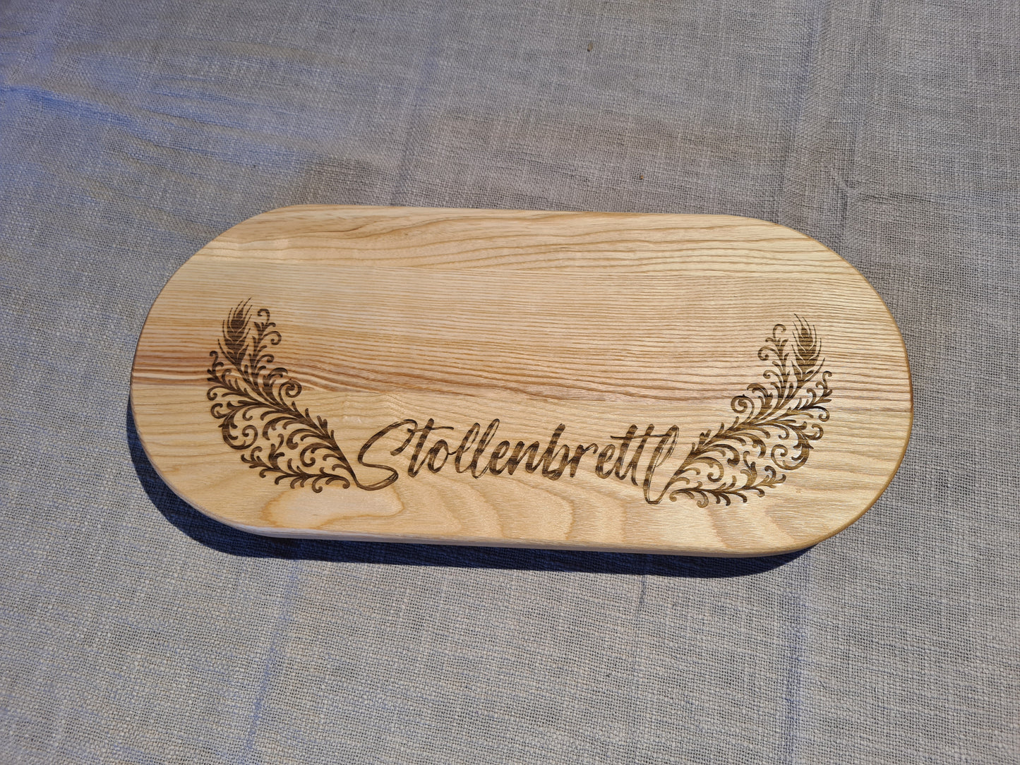 Stollenbrettl | Servierbrettchen mit oder Ohne Gravur