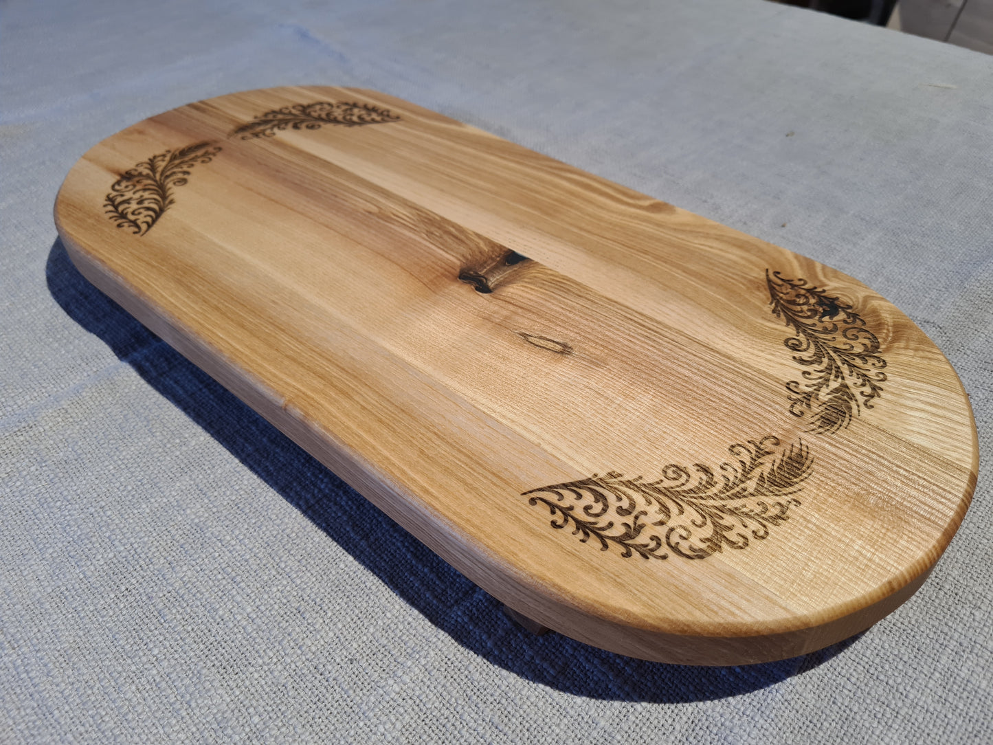 Stollenbrettl | Servierbrettchen mit oder Ohne Gravur