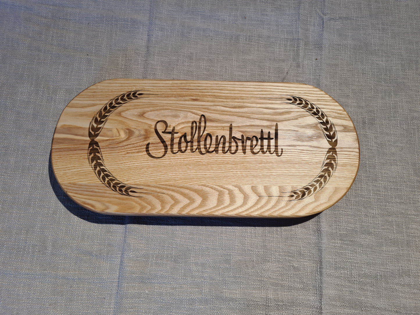 Stollenbrettl | Servierbrettchen mit oder Ohne Gravur