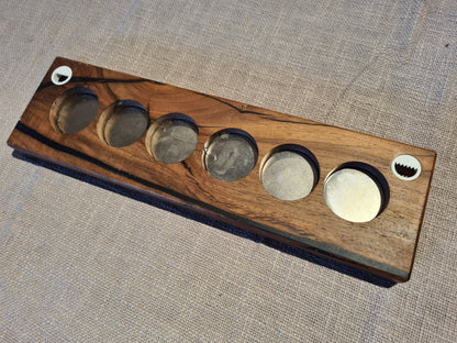 Magnet Messerhalter in verschiedenen Hölzern