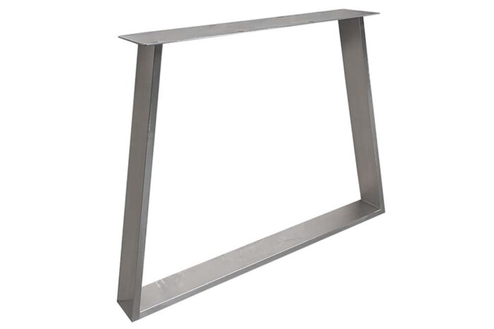 Tischuntergestell Trapez Exclusivline, Edelstahl V2A - 50000207
