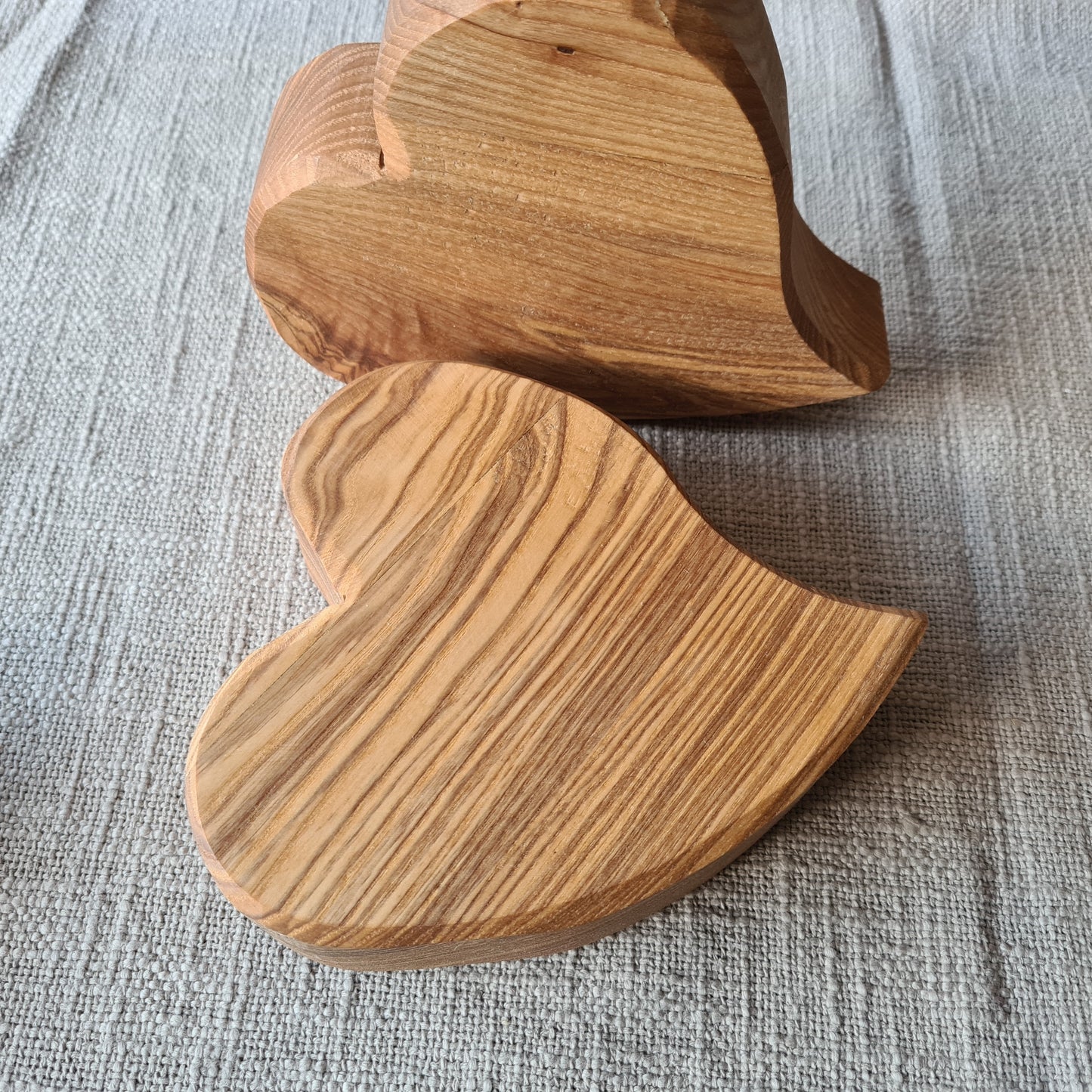 Herz aus Holz Esche/Eiche oder Lärche