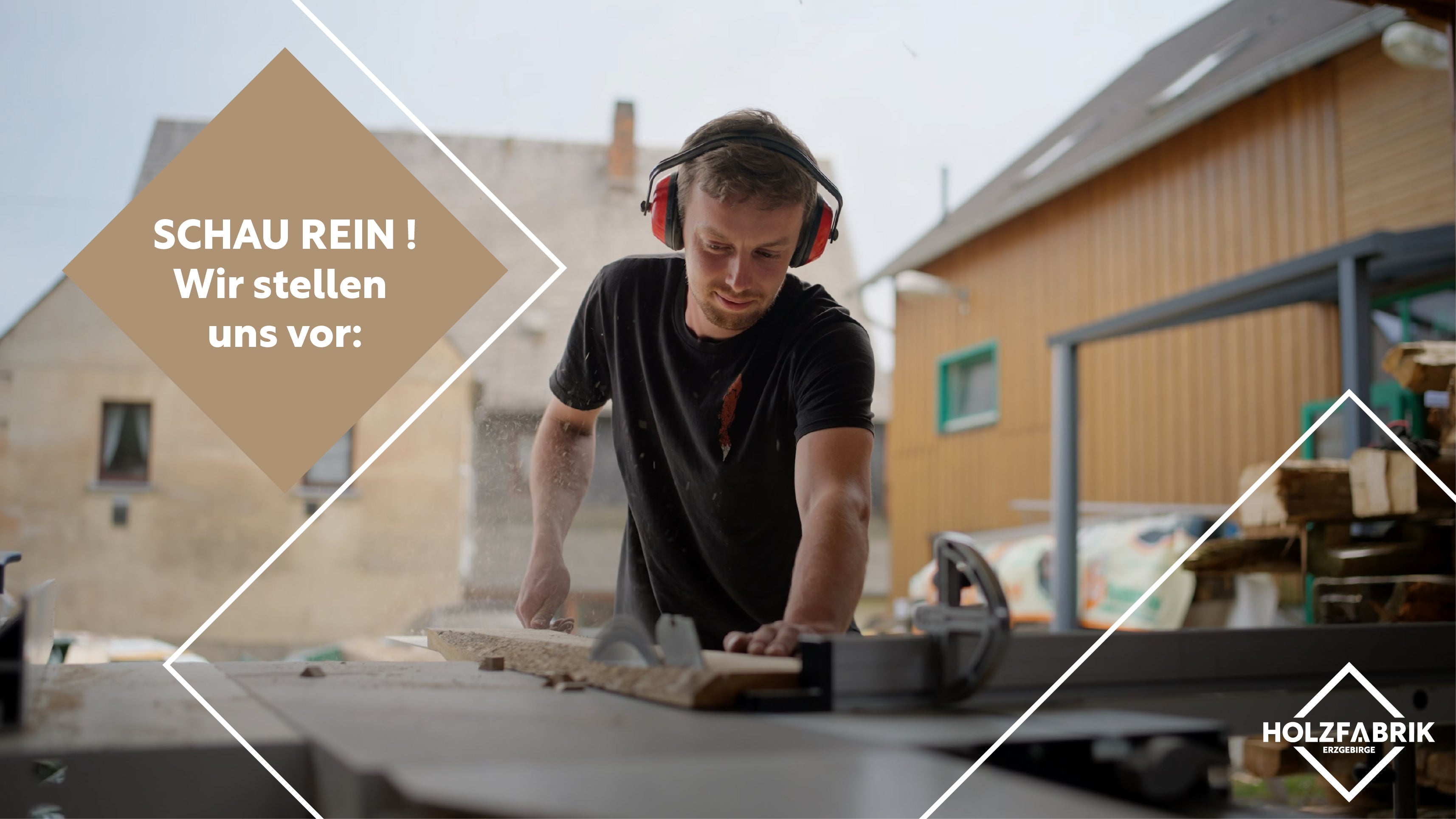 Video laden: Vorstellung unserer Holzfabrik Erzgebirge