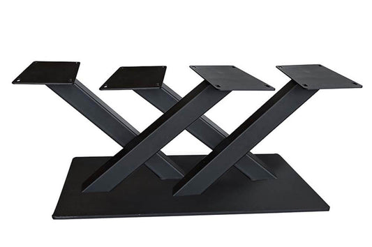 Metalluntergestell Bigfoot Double X