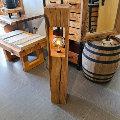Stehlampe/ Lampe - Eiche massiv in versch. Größen